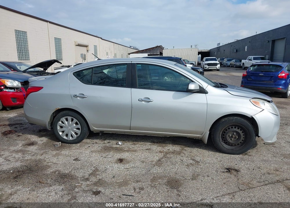 2013 NISSAN VERSA 1.6 SV VIN: 3N1CN7AP3DL850171