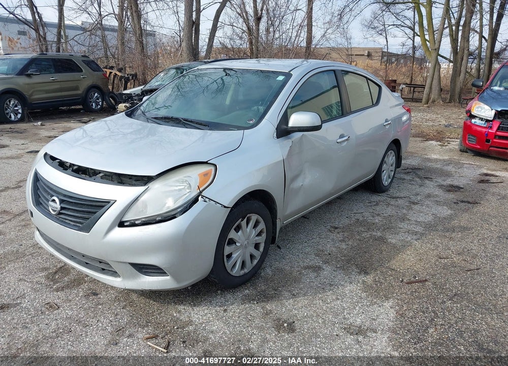 2013 NISSAN VERSA 1.6 SV VIN: 3N1CN7AP3DL850171