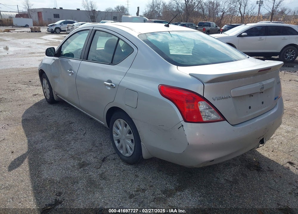 2013 NISSAN VERSA 1.6 SV VIN: 3N1CN7AP3DL850171