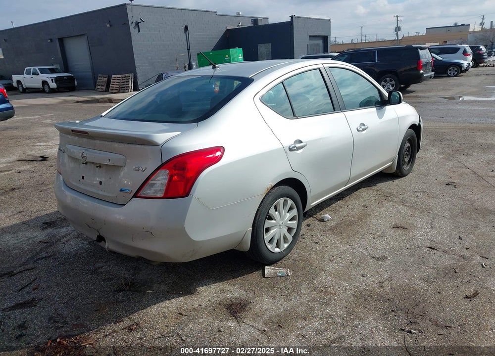 2013 NISSAN VERSA 1.6 SV VIN: 3N1CN7AP3DL850171