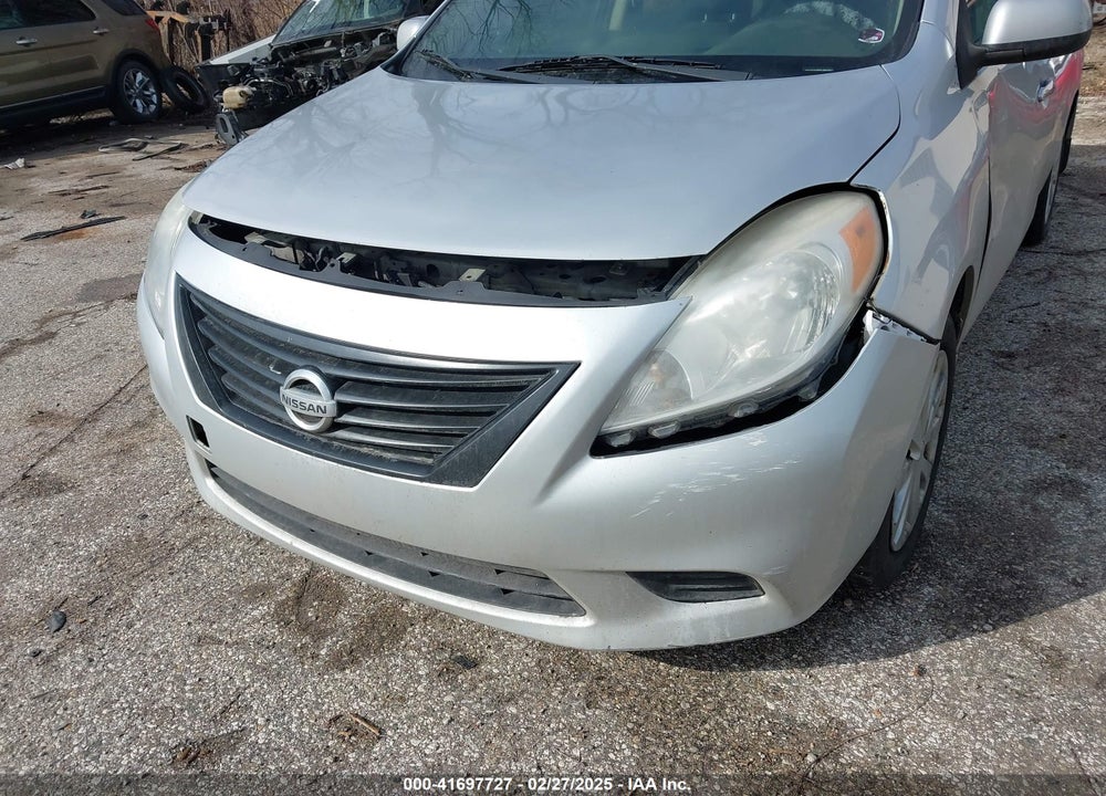 2013 NISSAN VERSA 1.6 SV VIN: 3N1CN7AP3DL850171
