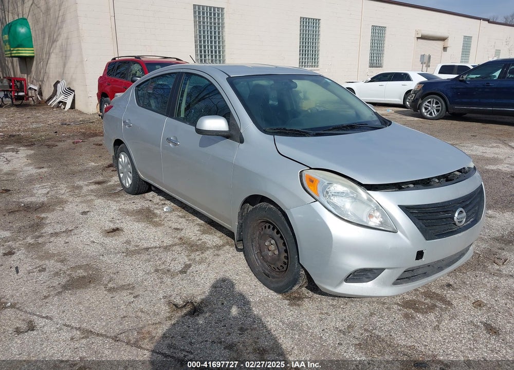 2013 NISSAN VERSA 1.6 SV VIN: 3N1CN7AP3DL850171