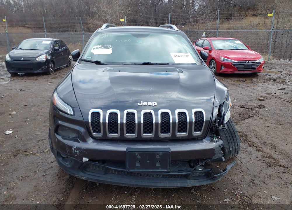 2014 JEEP CHEROKEE LATITUDE VIN: 1C4PJMCB1EW230859