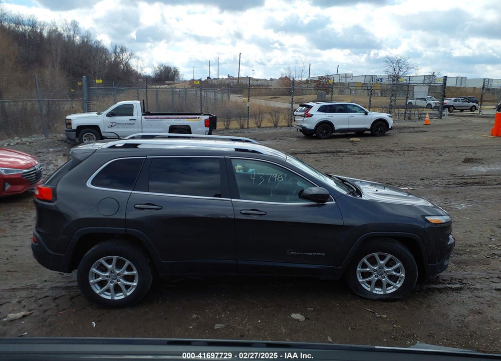 2014 JEEP CHEROKEE LATITUDE VIN: 1C4PJMCB1EW230859