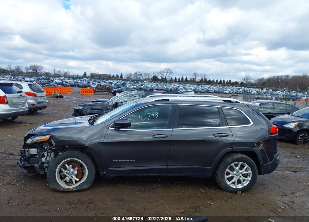 2014 JEEP CHEROKEE LATITUDE VIN: 1C4PJMCB1EW230859