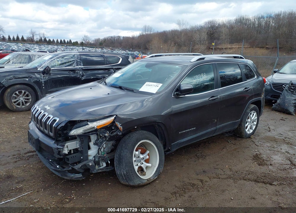 2014 JEEP CHEROKEE LATITUDE VIN: 1C4PJMCB1EW230859