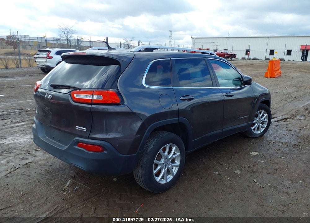 2014 JEEP CHEROKEE LATITUDE VIN: 1C4PJMCB1EW230859