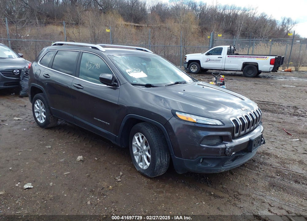 2014 JEEP CHEROKEE LATITUDE VIN: 1C4PJMCB1EW230859