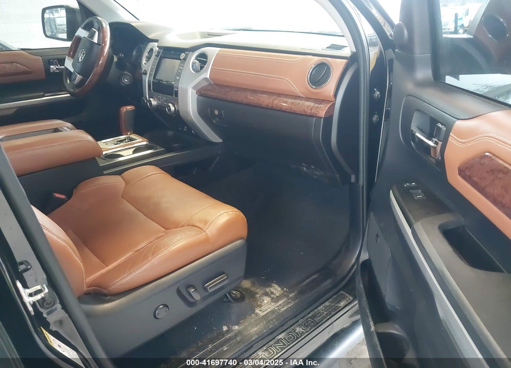 2015 TOYOTA TUNDRA VIN: 5TFAY5F10FX457174