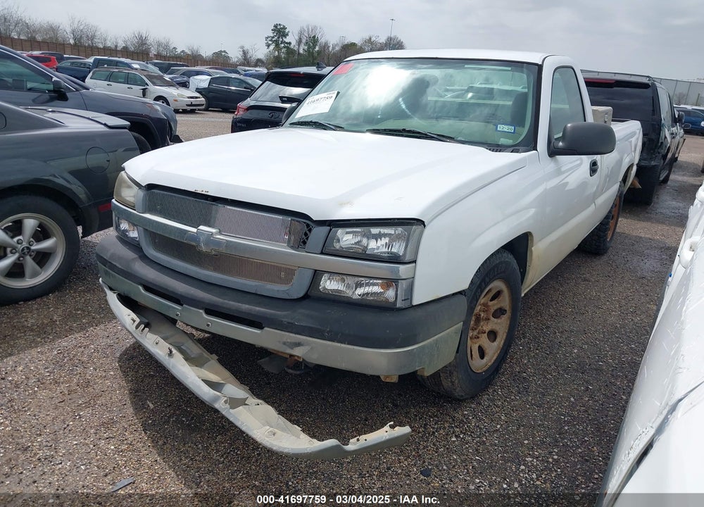 2005 CHEVROLET SILVERADO 1500 VIN: 1GCEC14XX5Z300254