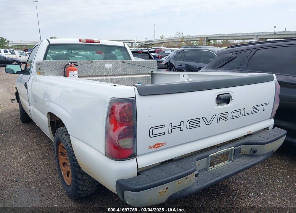 2005 CHEVROLET SILVERADO 1500 VIN: 1GCEC14XX5Z300254