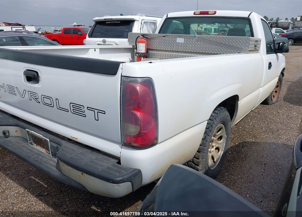 2005 CHEVROLET SILVERADO 1500 VIN: 1GCEC14XX5Z300254
