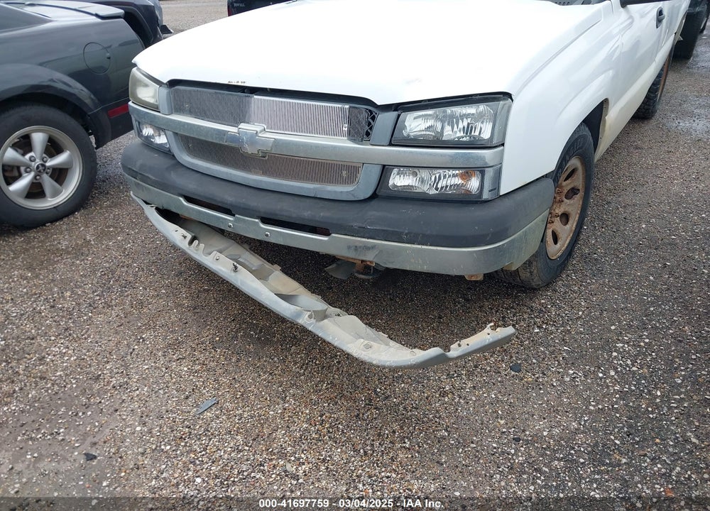 2005 CHEVROLET SILVERADO 1500 VIN: 1GCEC14XX5Z300254
