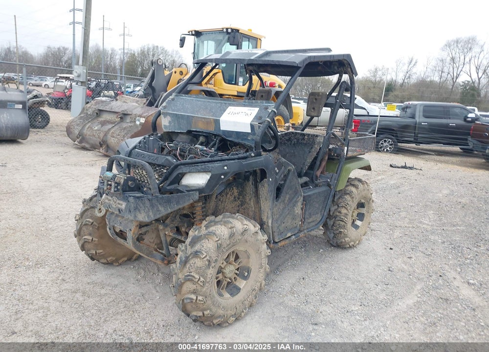 2017 HONDA SXS500 M VIN: 1HFVE0308H4200749