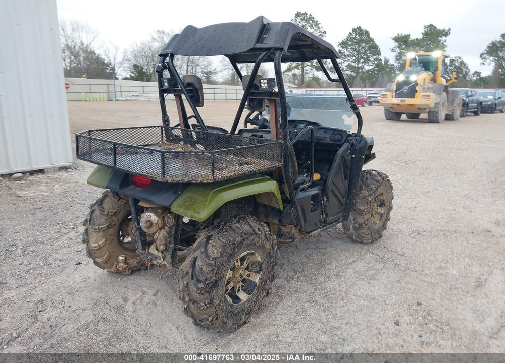 2017 HONDA SXS500 M VIN: 1HFVE0308H4200749