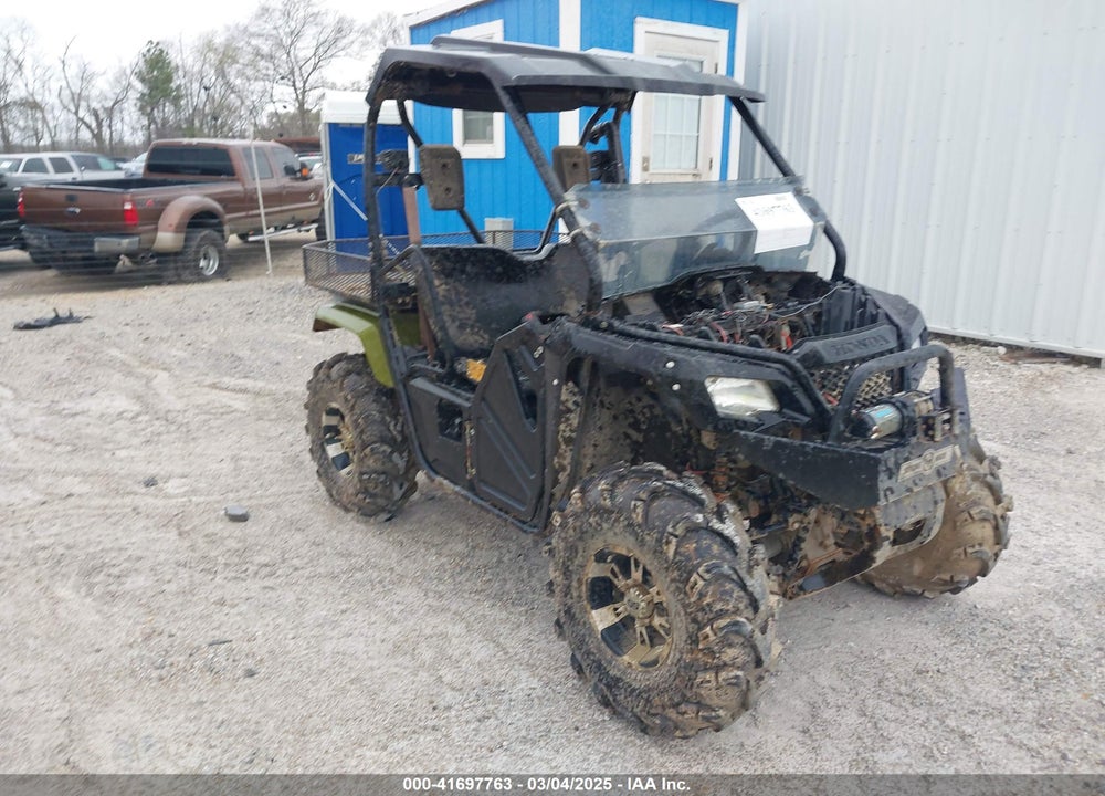 2017 HONDA SXS500 M VIN: 1HFVE0308H4200749