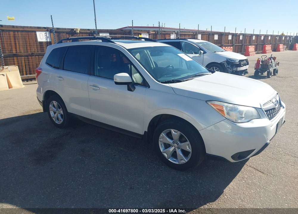 2014 SUBARU FORESTER 2.5I LIMITED VIN: JF2SJAHC8EH475433