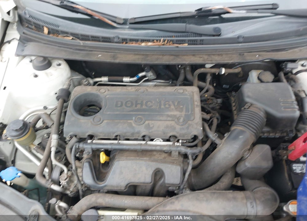 2012 KIA FORTE VIN: KNAFT4A23C5581443