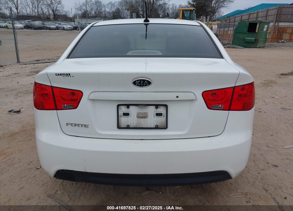 2012 KIA FORTE VIN: KNAFT4A23C5581443