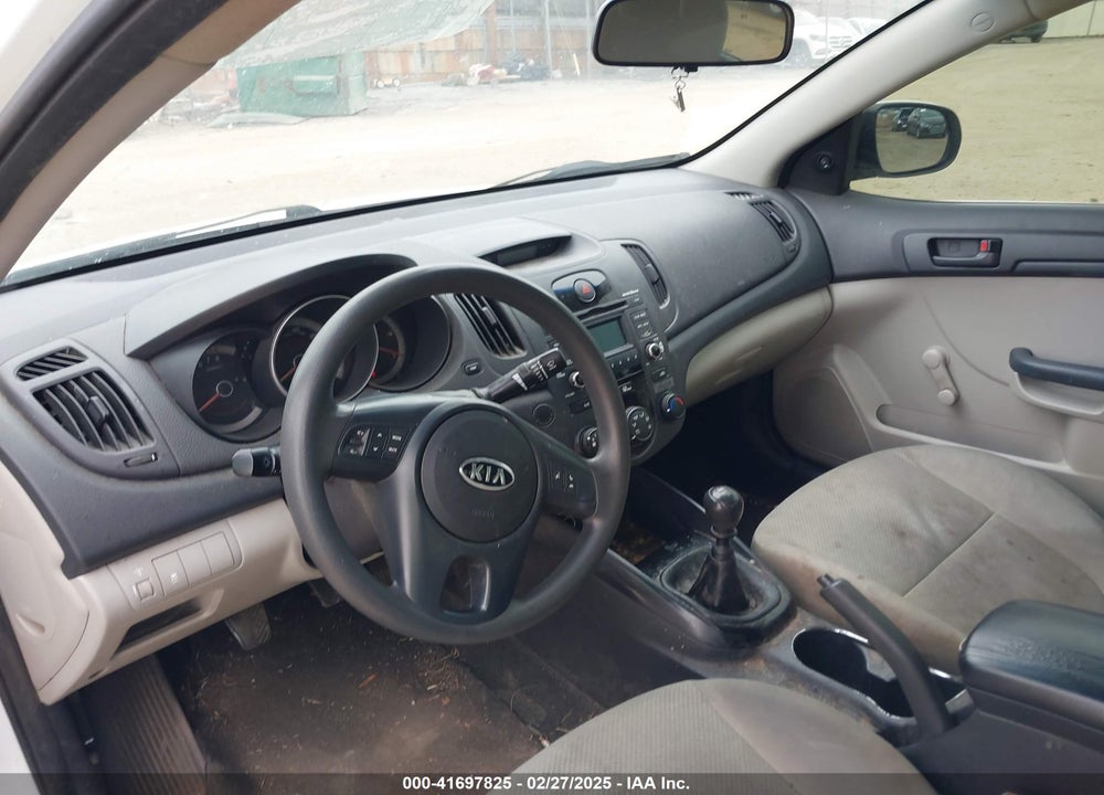 2012 KIA FORTE VIN: KNAFT4A23C5581443
