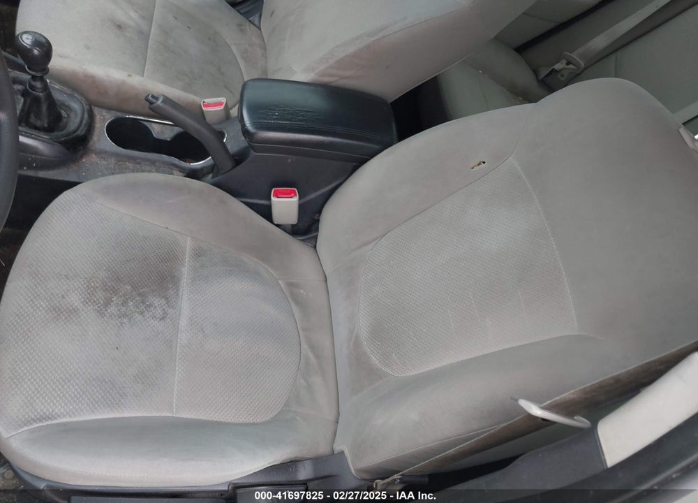 2012 KIA FORTE VIN: KNAFT4A23C5581443