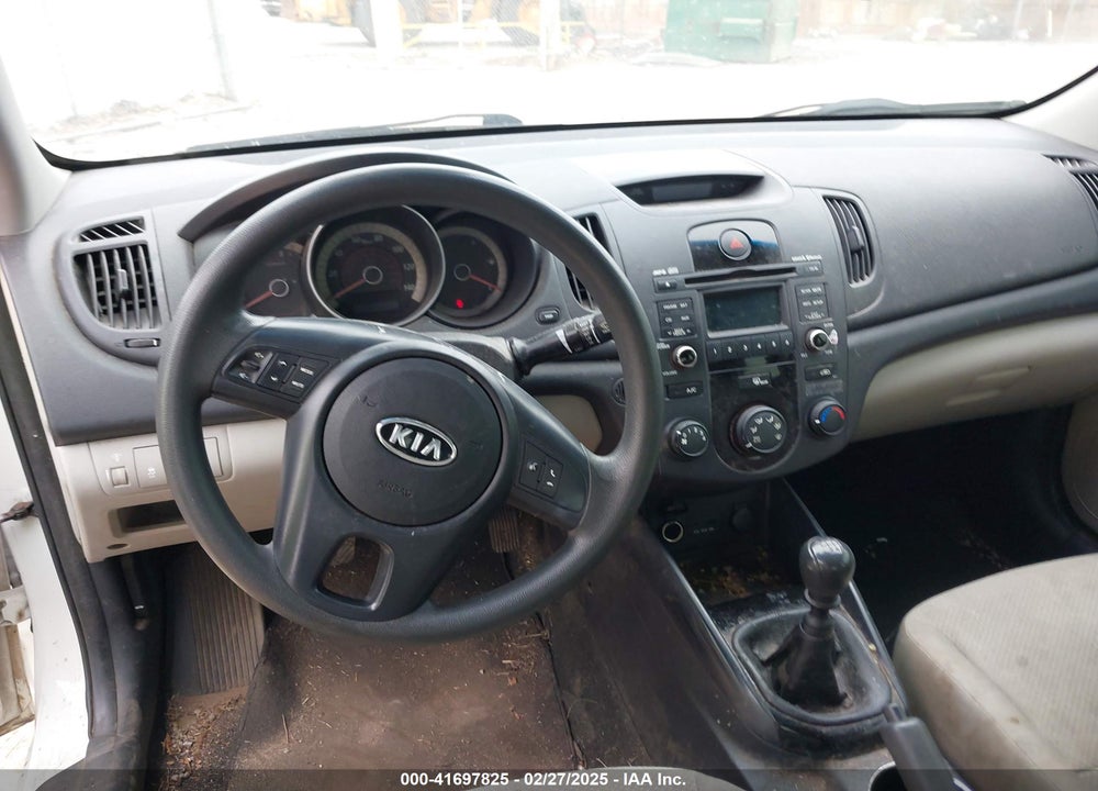 2012 KIA FORTE VIN: KNAFT4A23C5581443