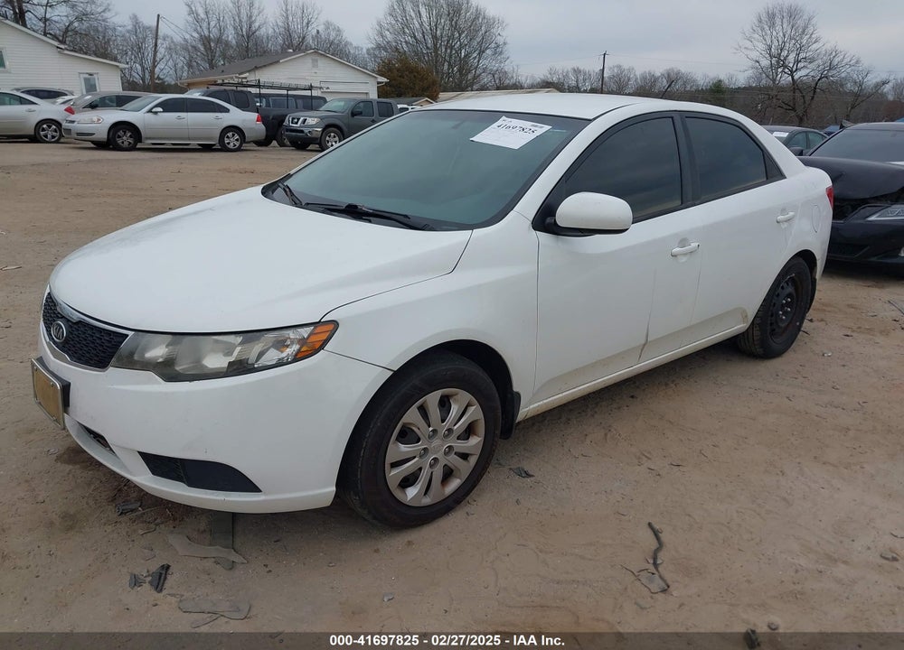 2012 KIA FORTE VIN: KNAFT4A23C5581443