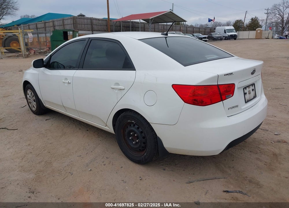 2012 KIA FORTE VIN: KNAFT4A23C5581443