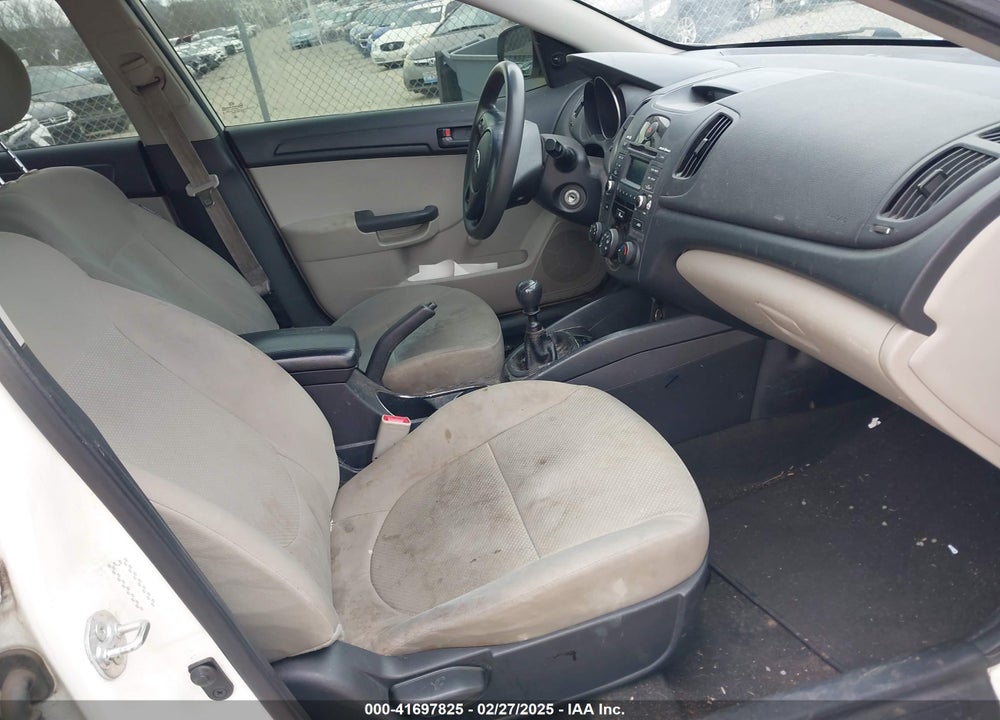 2012 KIA FORTE VIN: KNAFT4A23C5581443