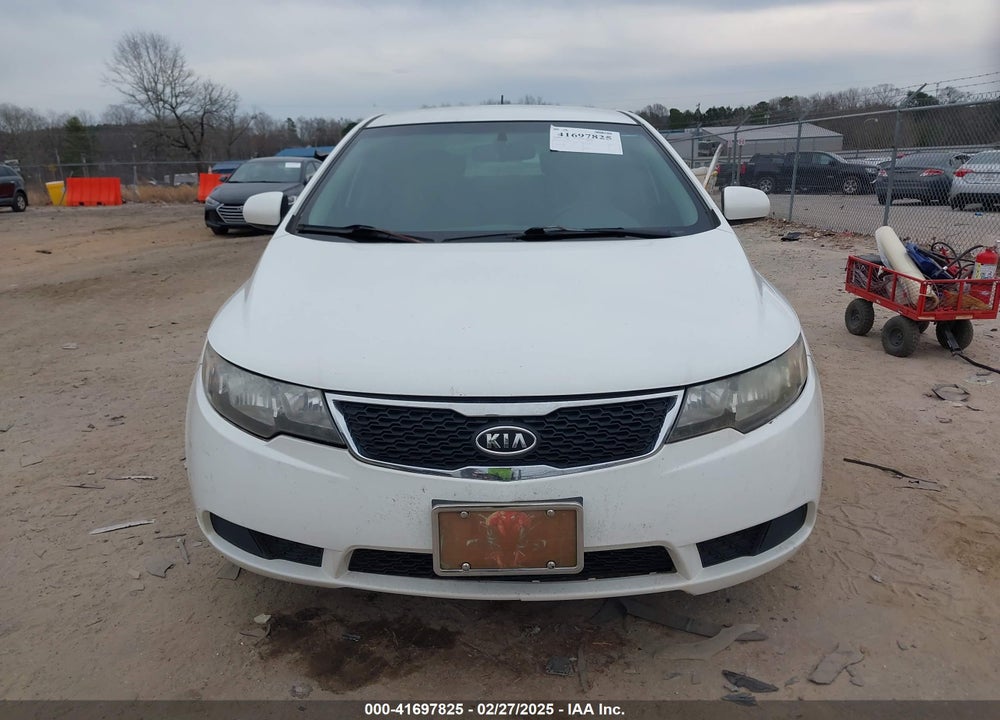 2012 KIA FORTE VIN: KNAFT4A23C5581443