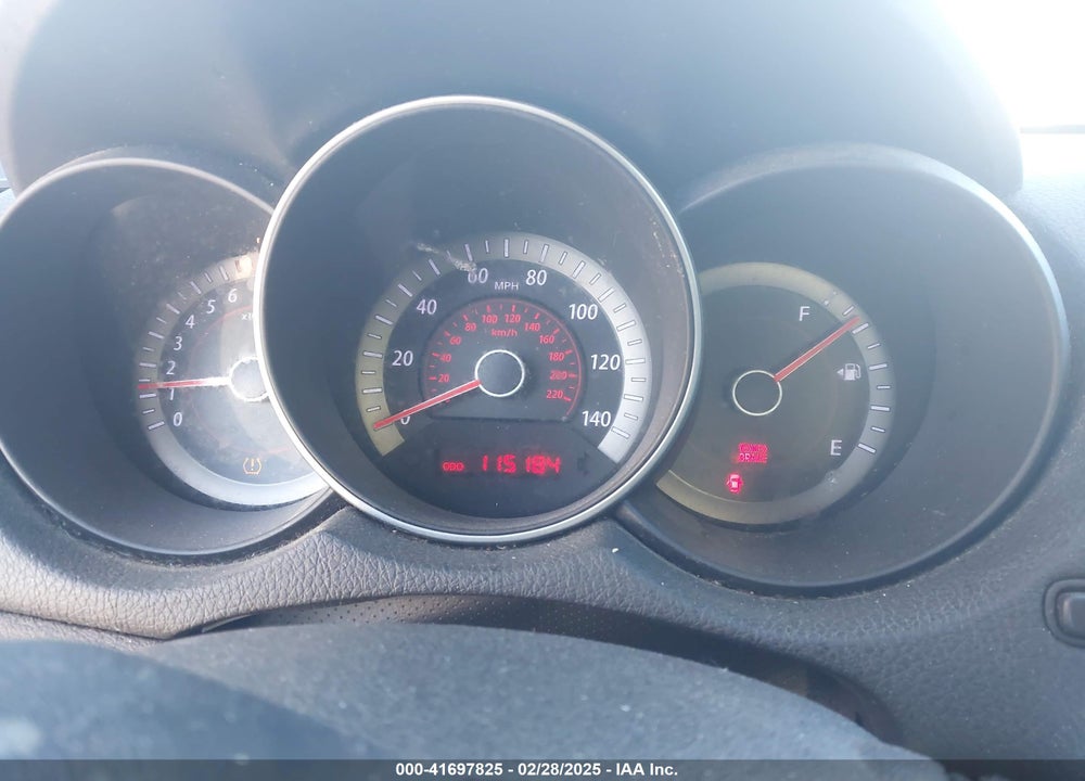 2012 KIA FORTE VIN: KNAFT4A23C5581443