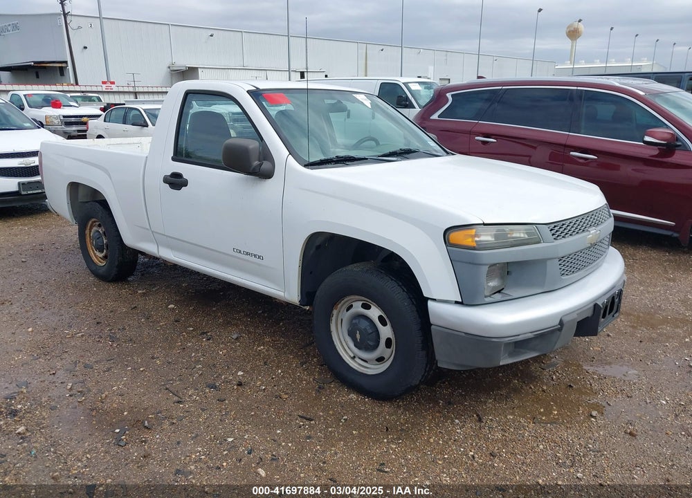 2005 CHEVROLET COLORADO VIN: 1GCCS148258262320