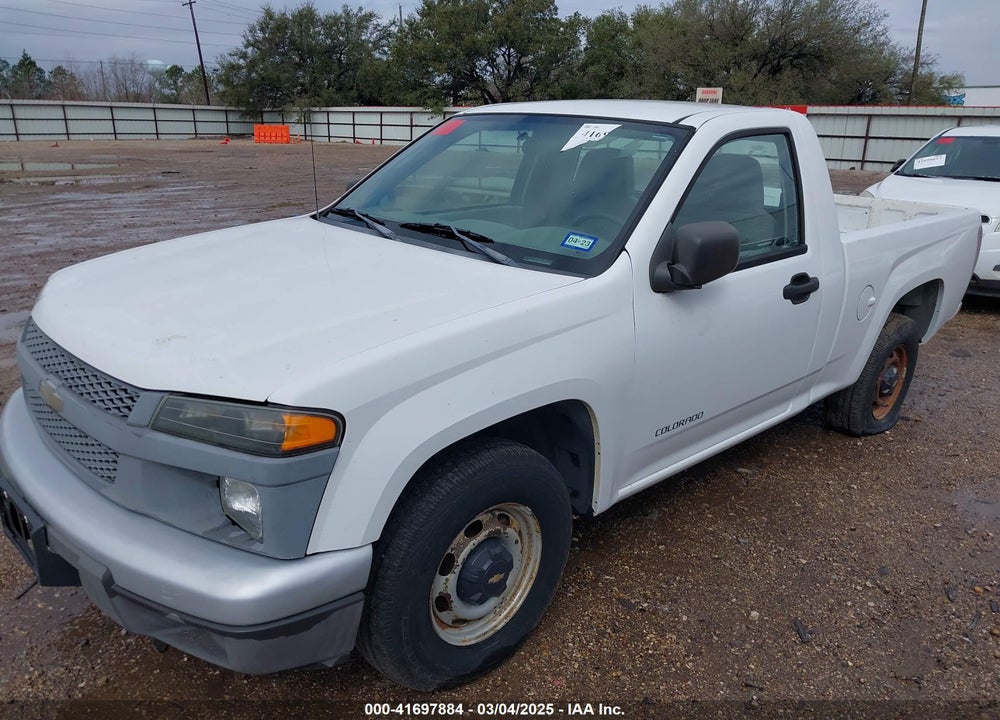 2005 CHEVROLET COLORADO VIN: 1GCCS148258262320