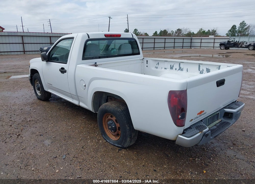 2005 CHEVROLET COLORADO VIN: 1GCCS148258262320