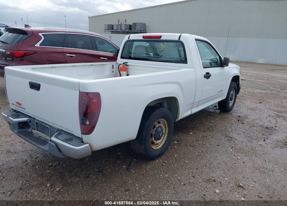 2005 CHEVROLET COLORADO VIN: 1GCCS148258262320
