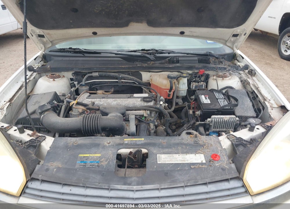 2005 CHEVROLET MALIBU VIN: 1G1ZS52F65F282898