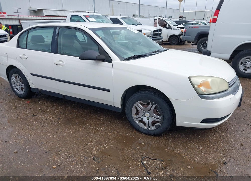 2005 CHEVROLET MALIBU VIN: 1G1ZS52F65F282898