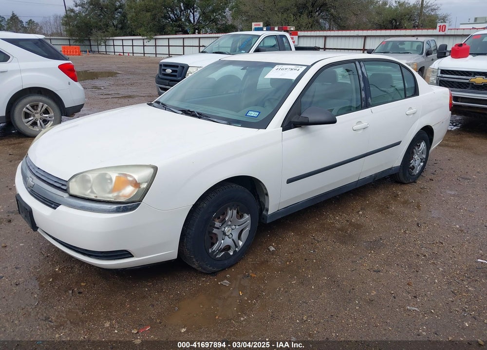 2005 CHEVROLET MALIBU VIN: 1G1ZS52F65F282898