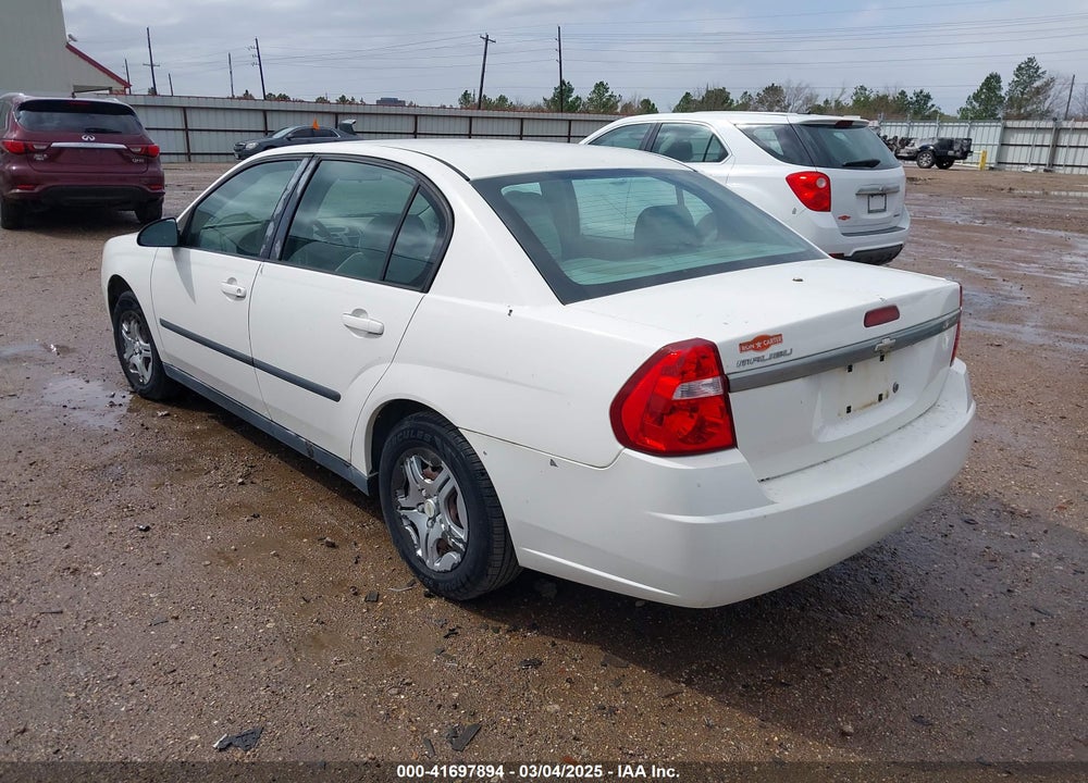 2005 CHEVROLET MALIBU VIN: 1G1ZS52F65F282898