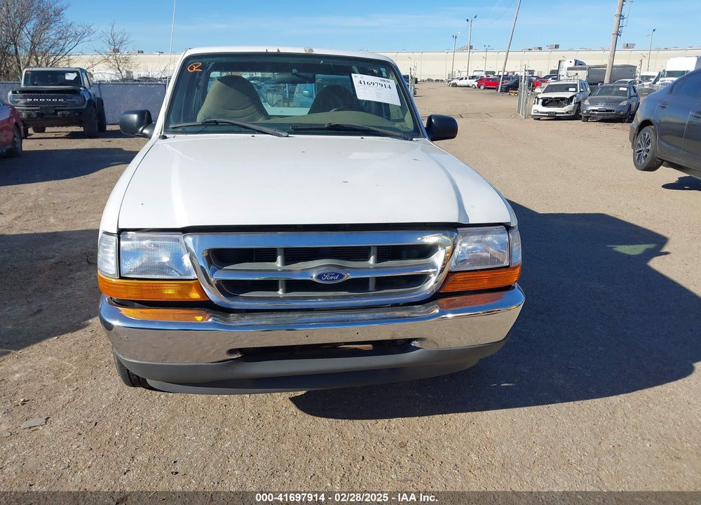 2000 FORD RANGER XL/XLT VIN: 1FTYR14V0YPB14121