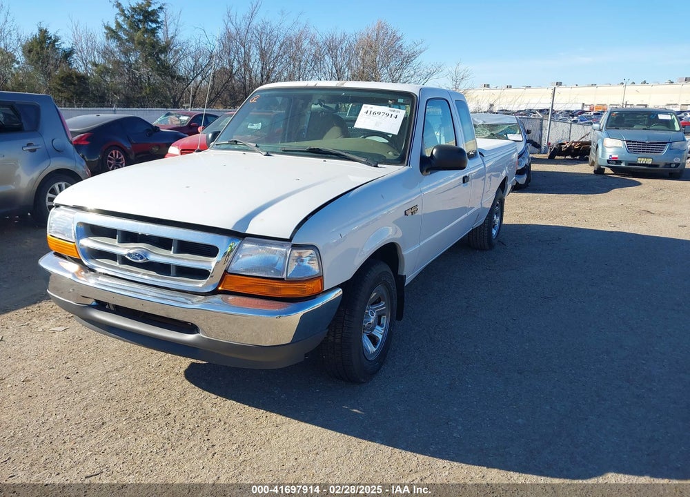 2000 FORD RANGER XL/XLT VIN: 1FTYR14V0YPB14121