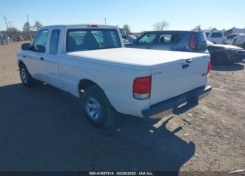 2000 FORD RANGER XL/XLT VIN: 1FTYR14V0YPB14121