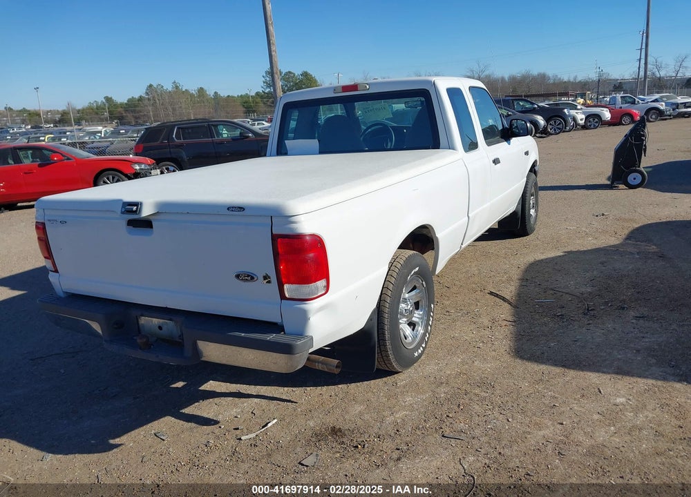 2000 FORD RANGER XL/XLT VIN: 1FTYR14V0YPB14121