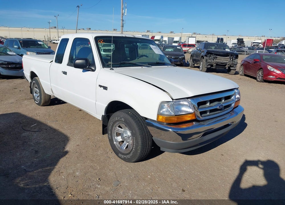 2000 FORD RANGER XL/XLT VIN: 1FTYR14V0YPB14121