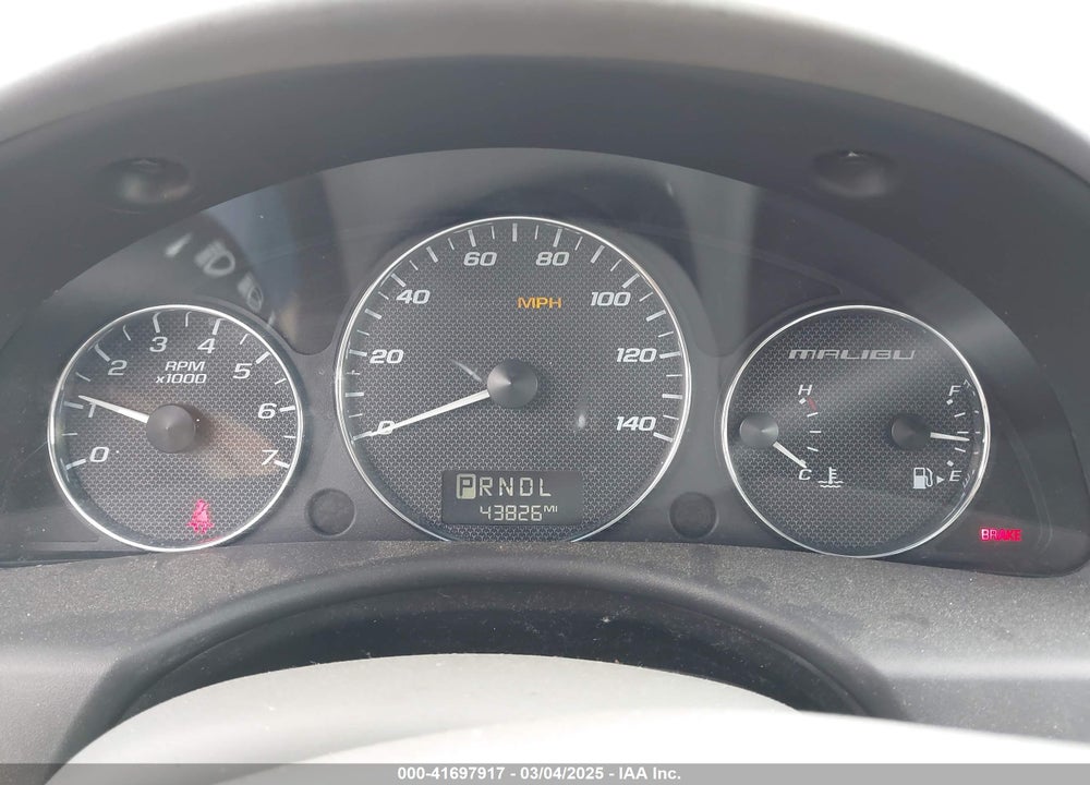 2007 CHEVROLET MALIBU VIN: 1G1ZS58F87F105084