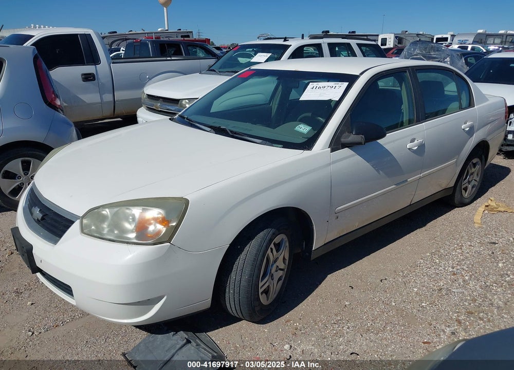2007 CHEVROLET MALIBU VIN: 1G1ZS58F87F105084