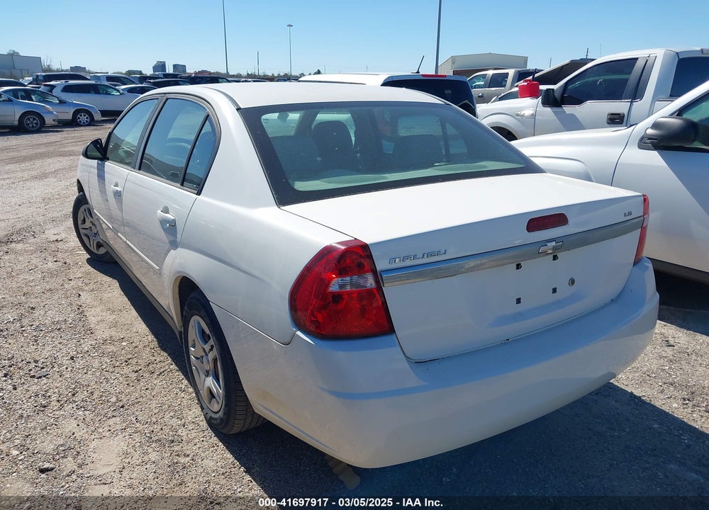 2007 CHEVROLET MALIBU VIN: 1G1ZS58F87F105084