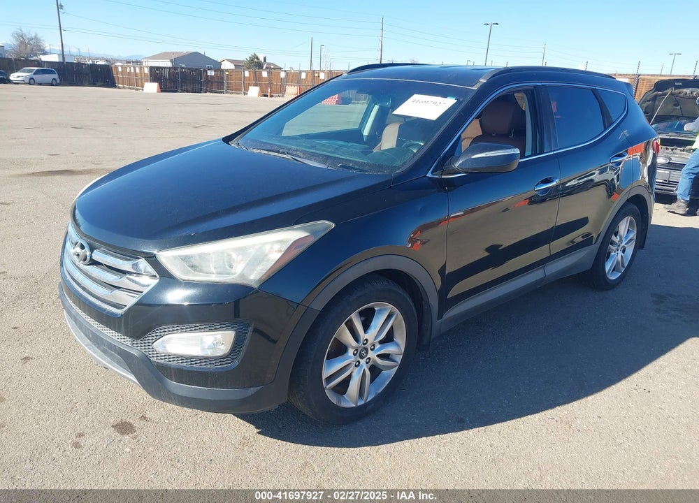 2013 HYUNDAI SANTA FE SPORT 2.0T VIN: 5XYZUDLA6DG070593