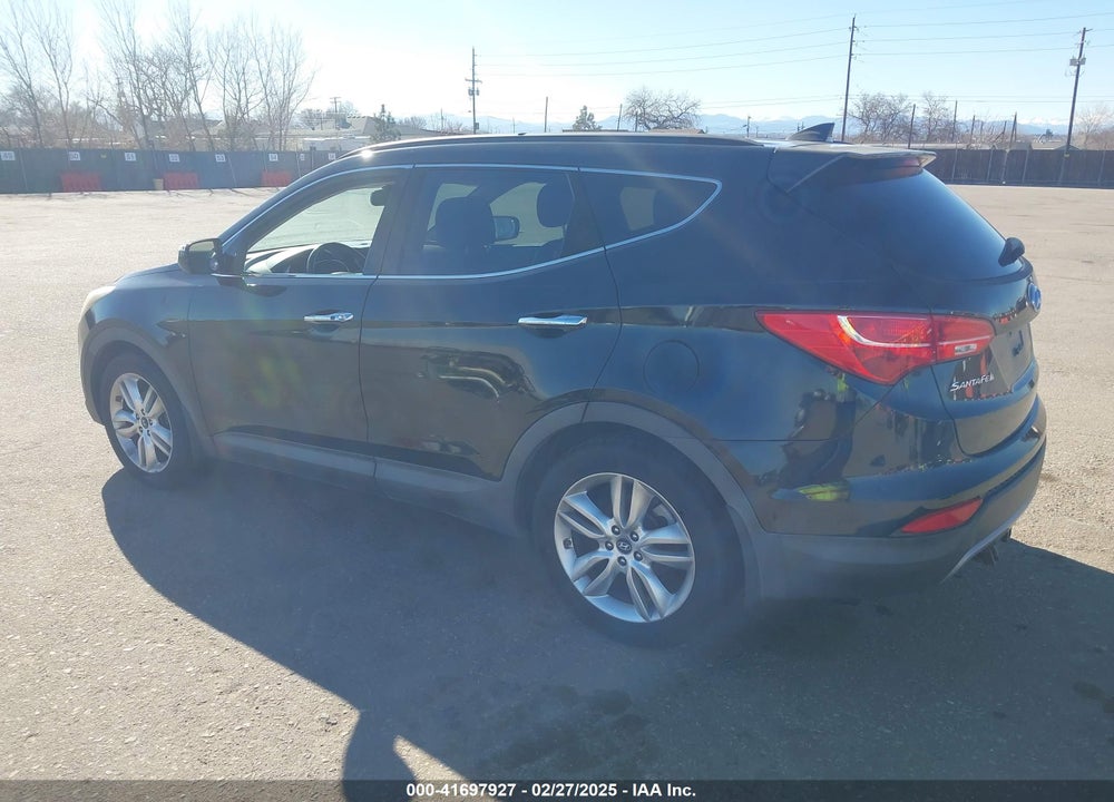 2013 HYUNDAI SANTA FE SPORT 2.0T VIN: 5XYZUDLA6DG070593