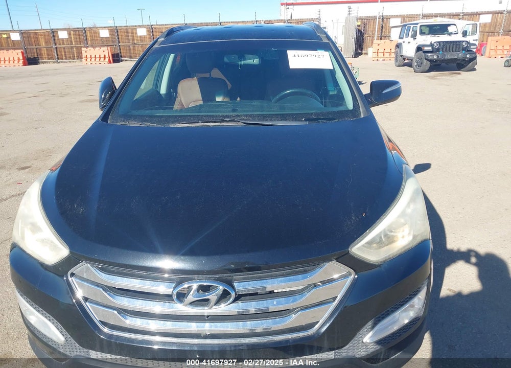 2013 HYUNDAI SANTA FE SPORT 2.0T VIN: 5XYZUDLA6DG070593
